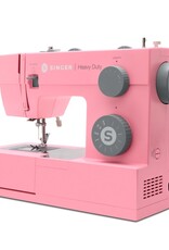 PROMOSET Singer Heavy Duty PINK 4411 + GRATIS NAAISTERSCHAAR SINGER