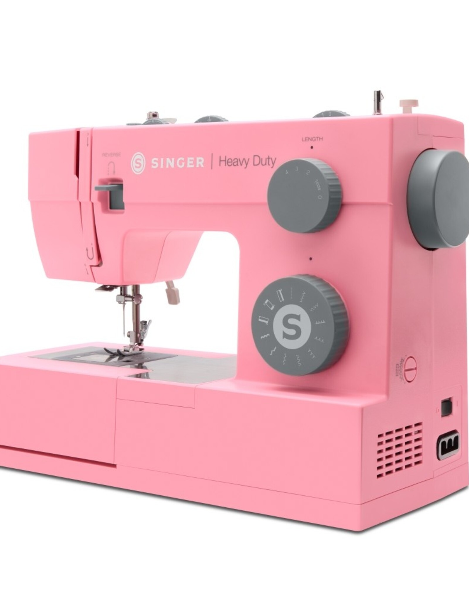 PROMOSET Singer Heavy Duty PINK 4411 + GRATIS NAAISTERSCHAAR SINGER