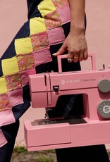 PROMOSET Singer Heavy Duty PINK 4411 + GRATIS NAAISTERSCHAAR SINGER