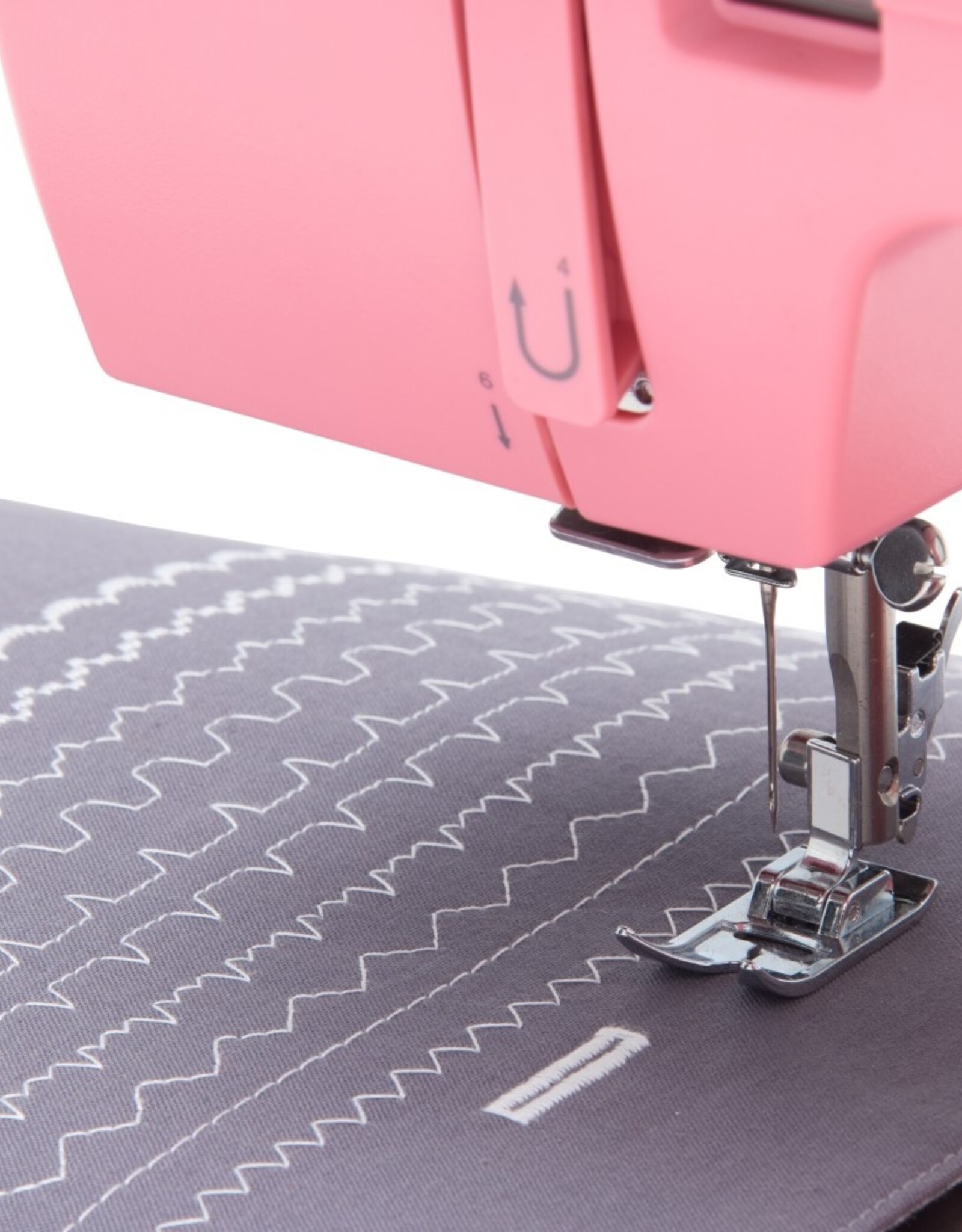 PROMOSET Singer Heavy Duty PINK 4411 + GRATIS NAAISTERSCHAAR SINGER