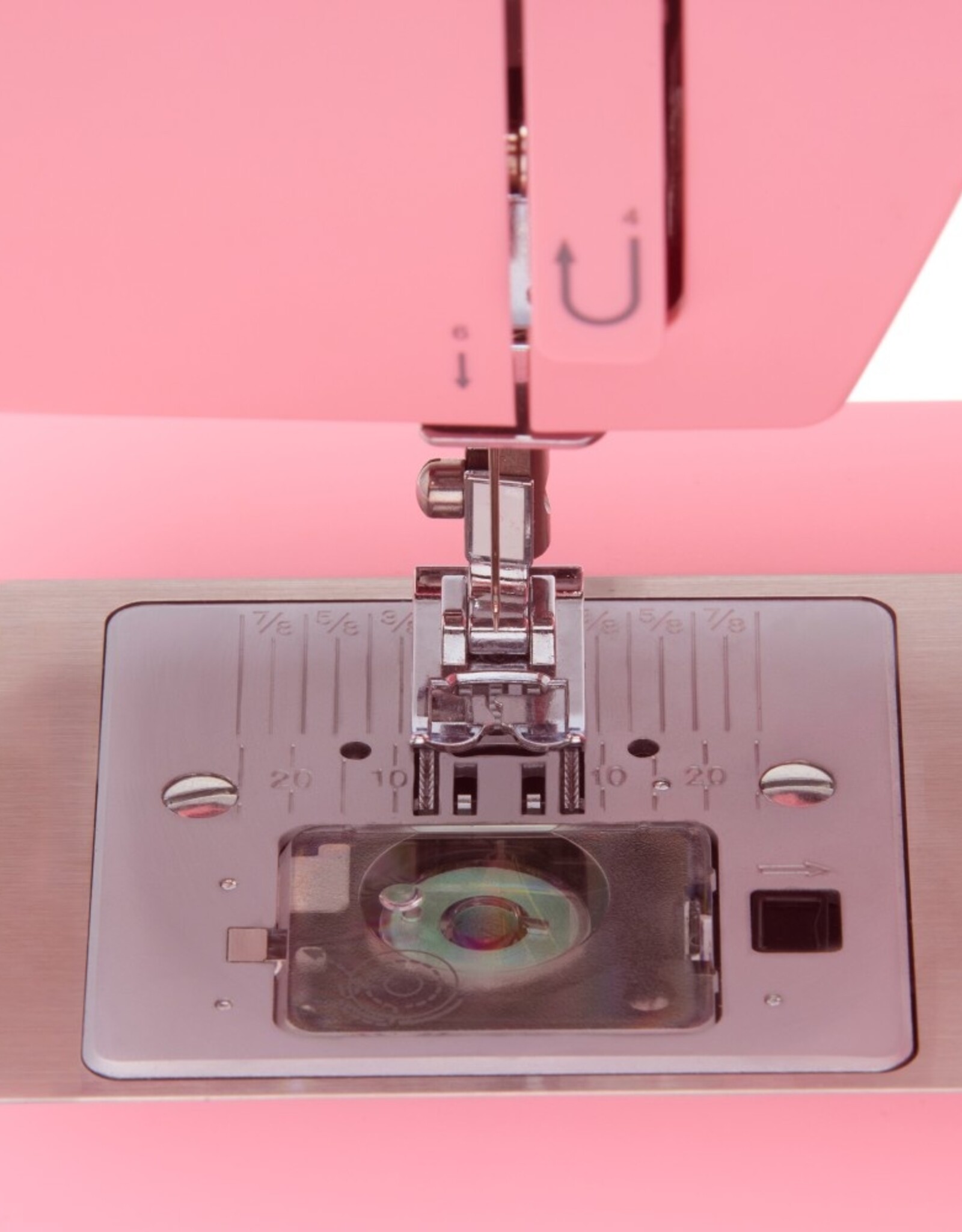 PROMOSET Singer Heavy Duty PINK 4411 + GRATIS NAAISTERSCHAAR SINGER