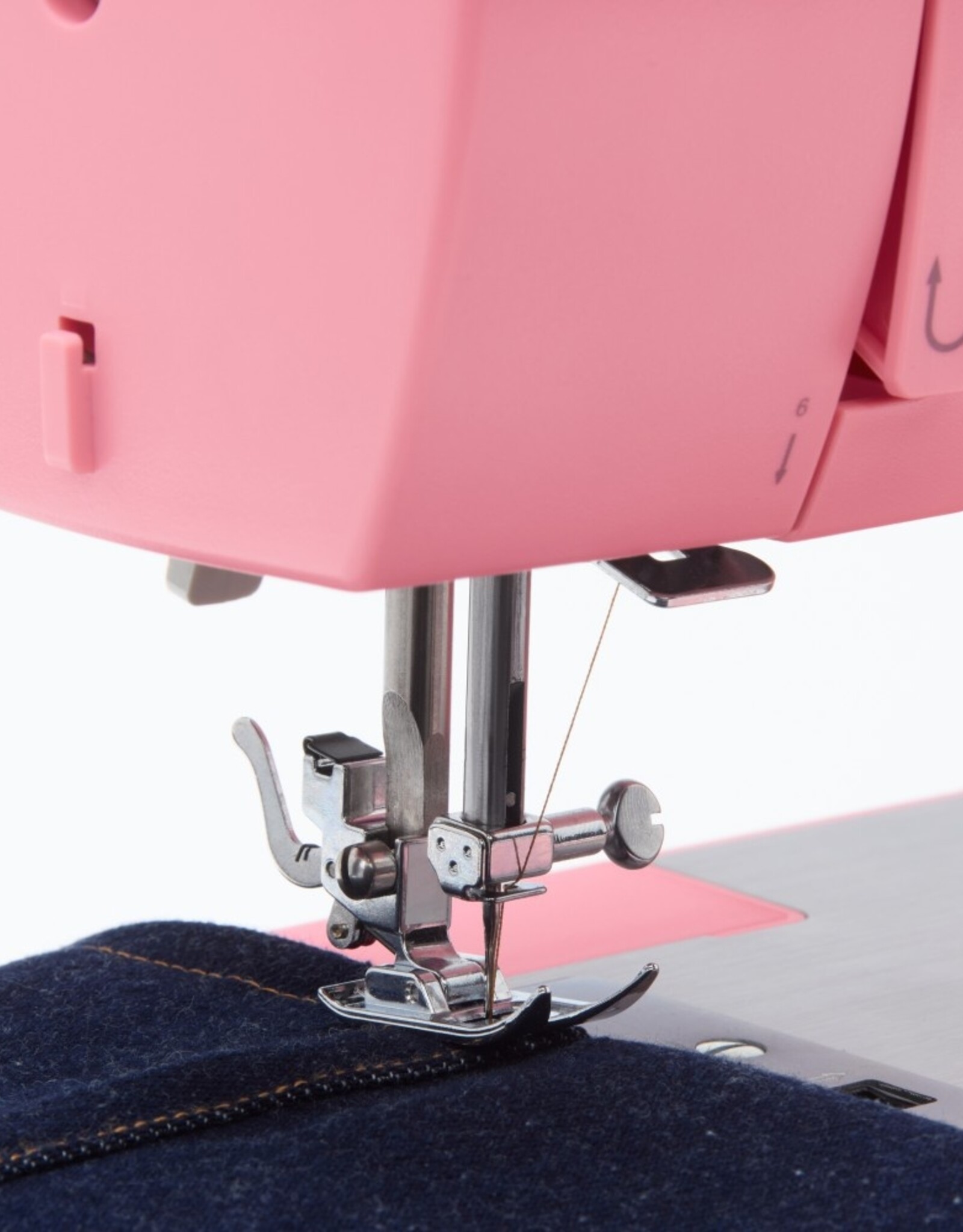 PROMOSET Singer Heavy Duty PINK 4411 + GRATIS NAAISTERSCHAAR SINGER