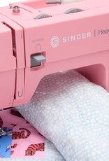 PROMOSET Singer Heavy Duty PINK 4411 + GRATIS NAAISTERSCHAAR SINGER