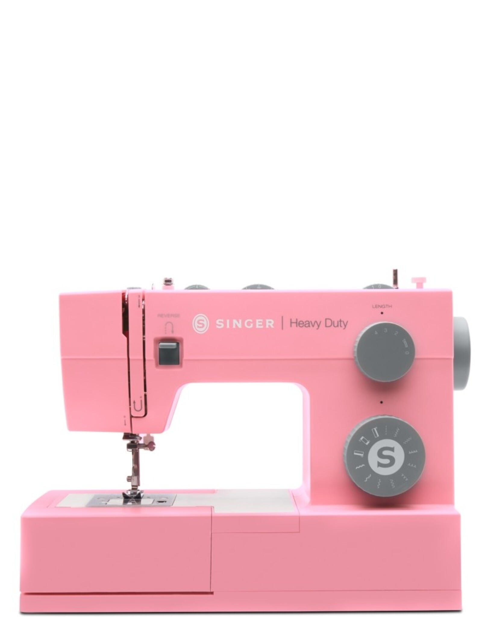 PROMOSET Singer Heavy Duty PINK 4411 + GRATIS NAAISTERSCHAAR SINGER