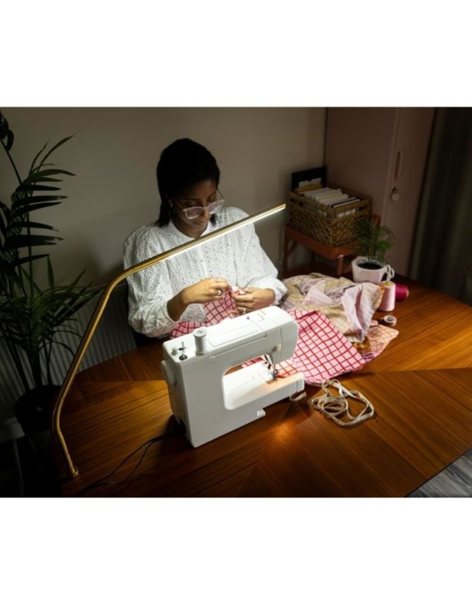 Tafellamp Slimline 3 GOLD edition (schroefklem)