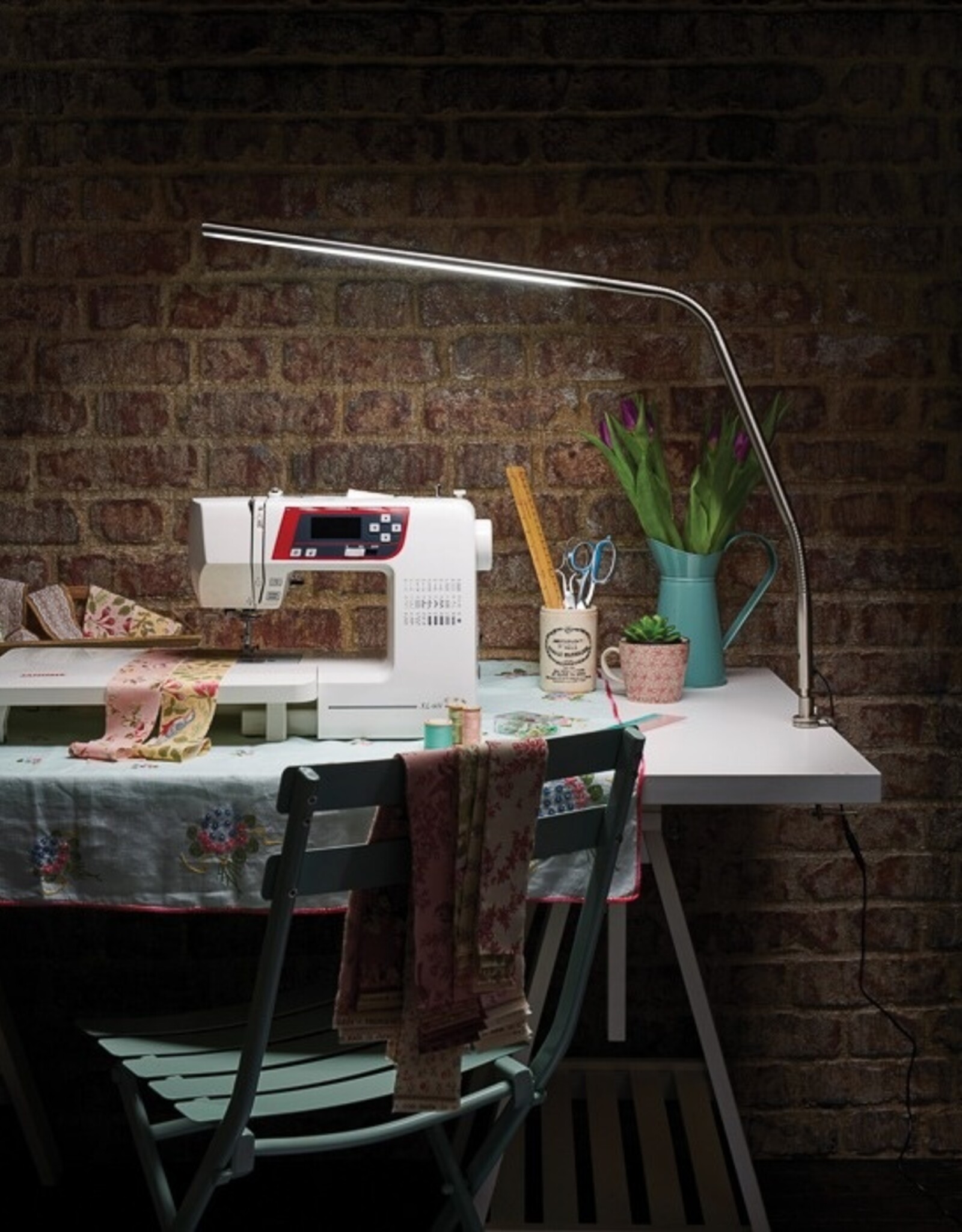 Tafellamp Slimline 3 GOLD edition (schroefklem)