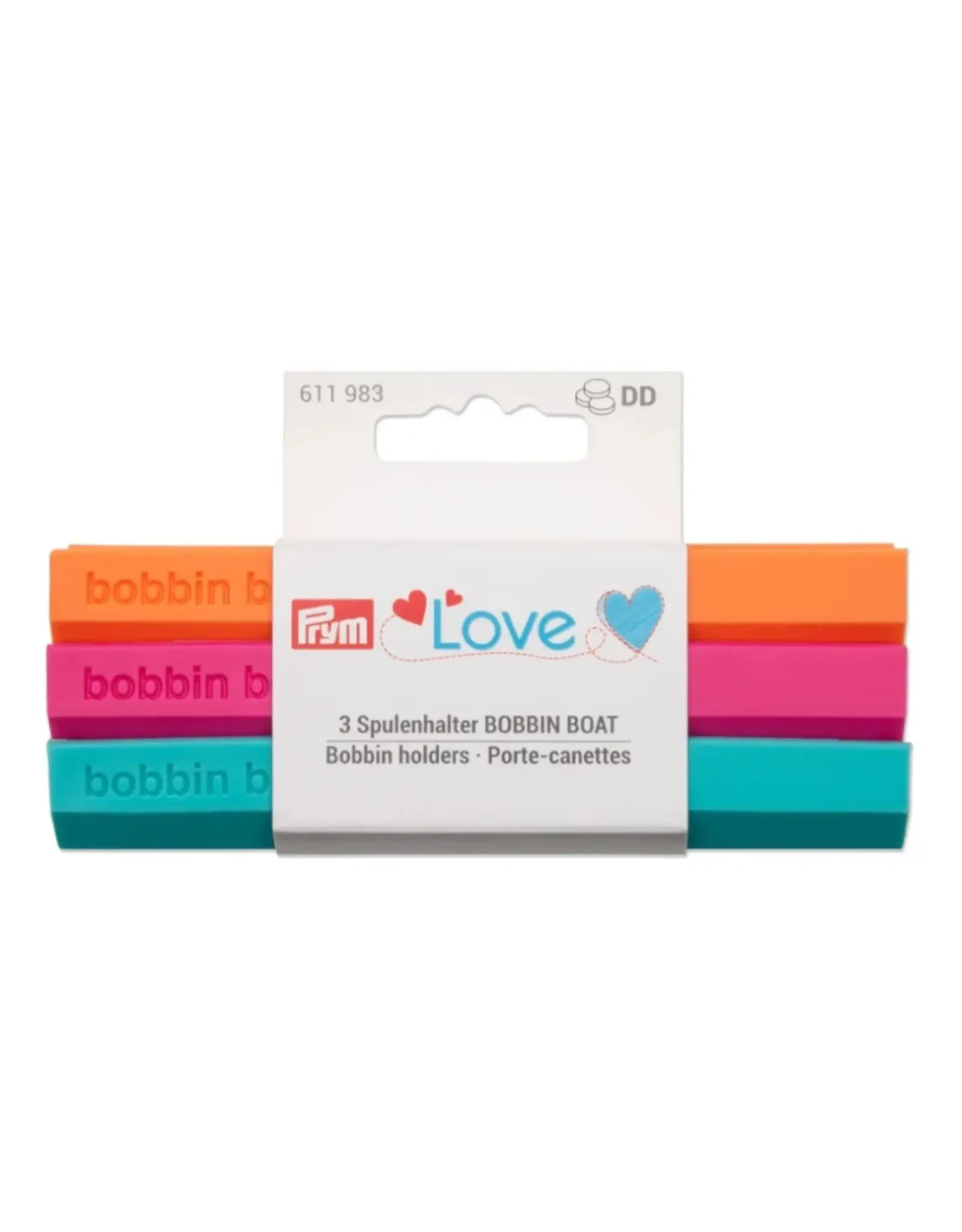 Prym - Love spoelenhouders bobbin boat - 611 983