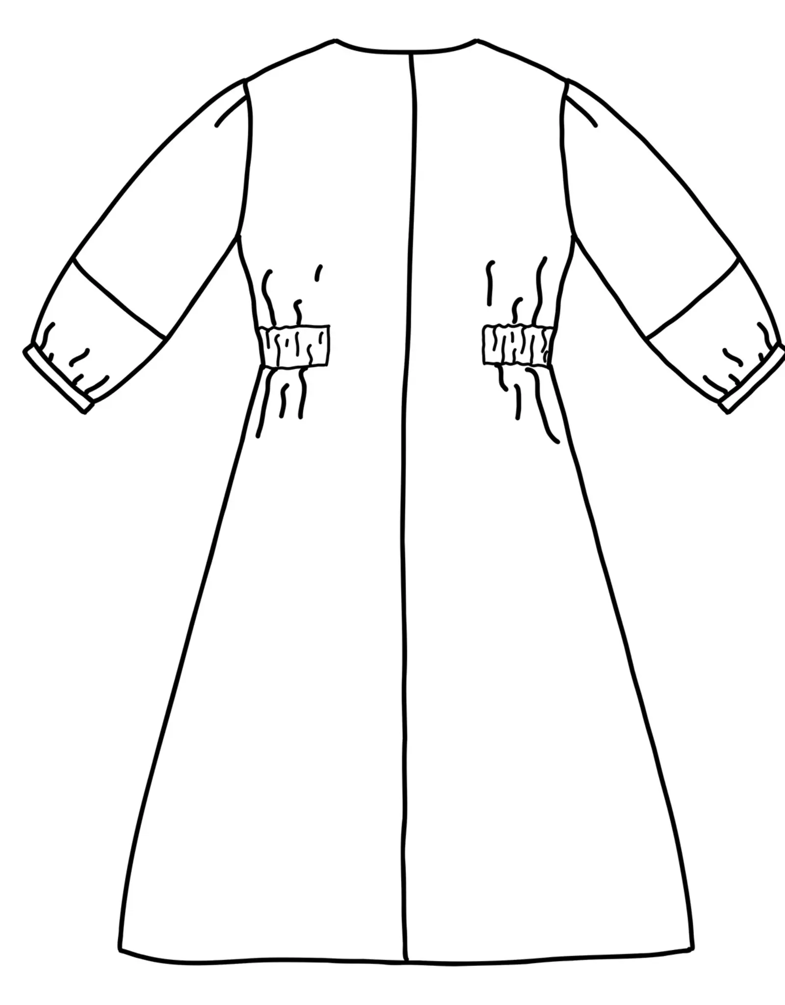 Jamie jurk - Atelier jupe