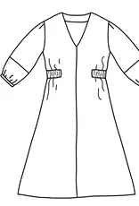 Jamie jurk - Atelier jupe