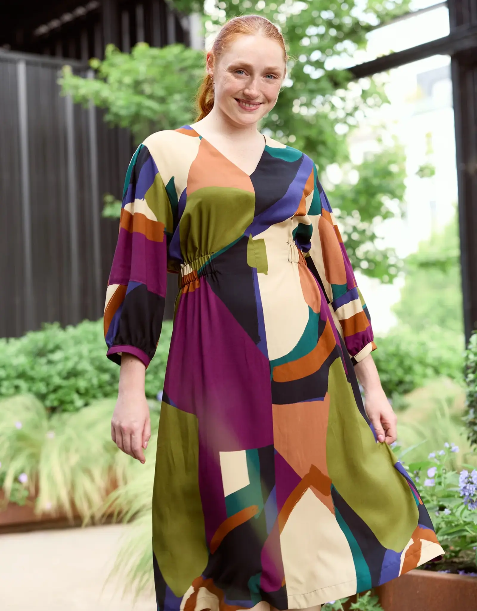 Jamie jurk - Atelier jupe