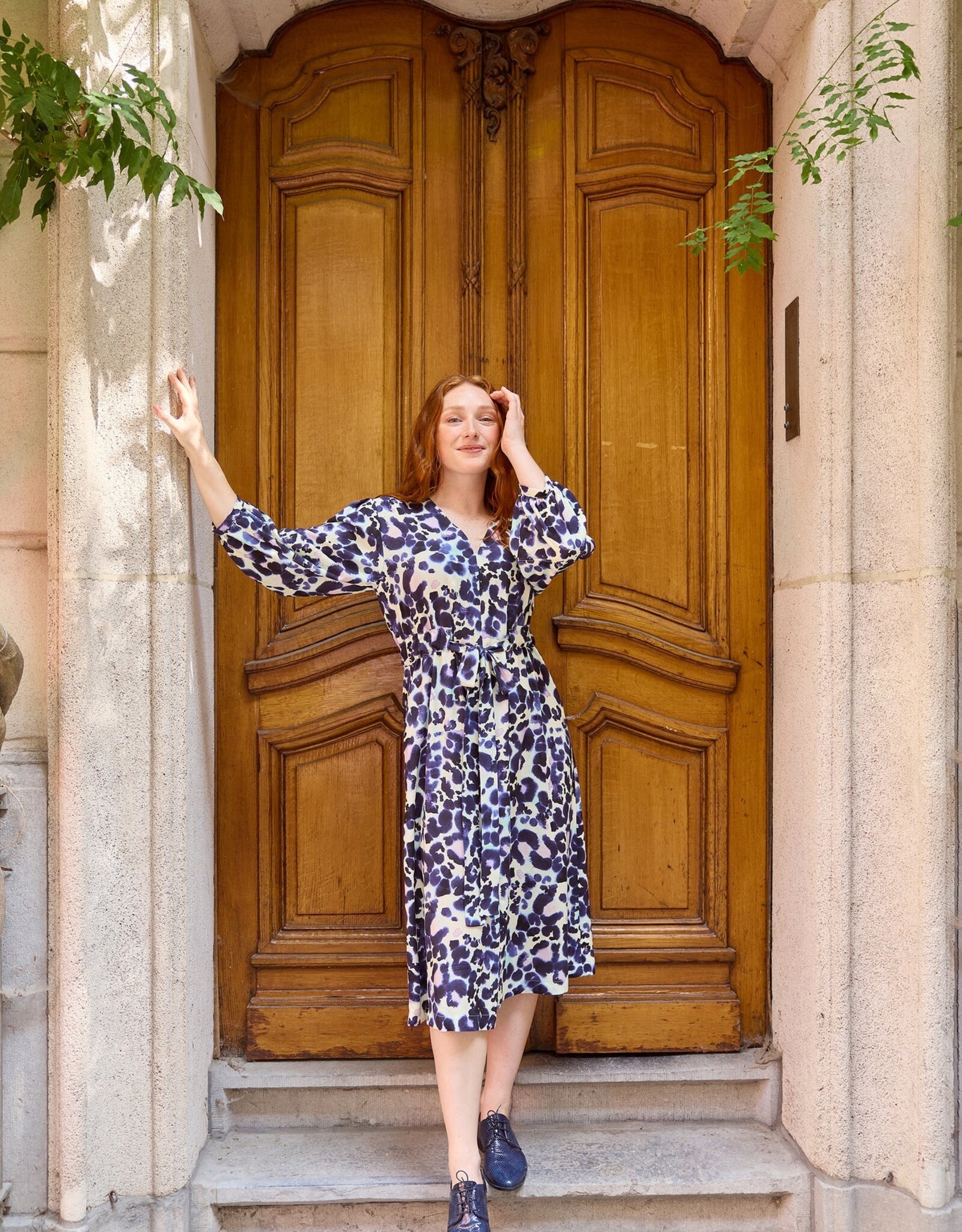 Jamie jurk - Atelier jupe