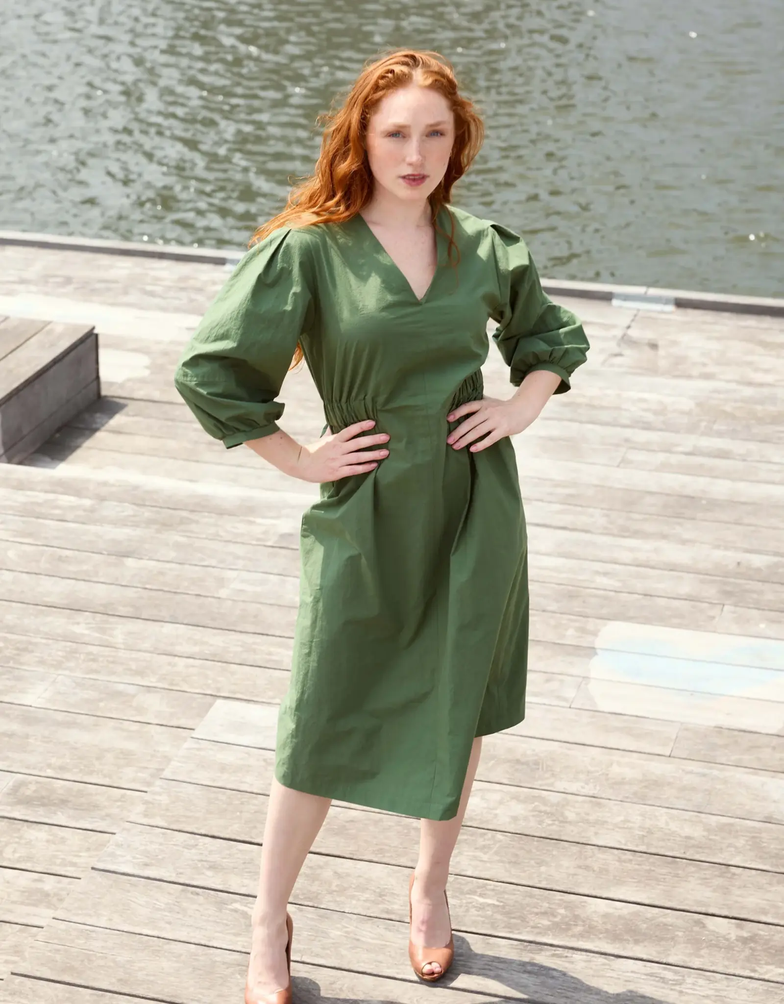 Jamie jurk - Atelier jupe