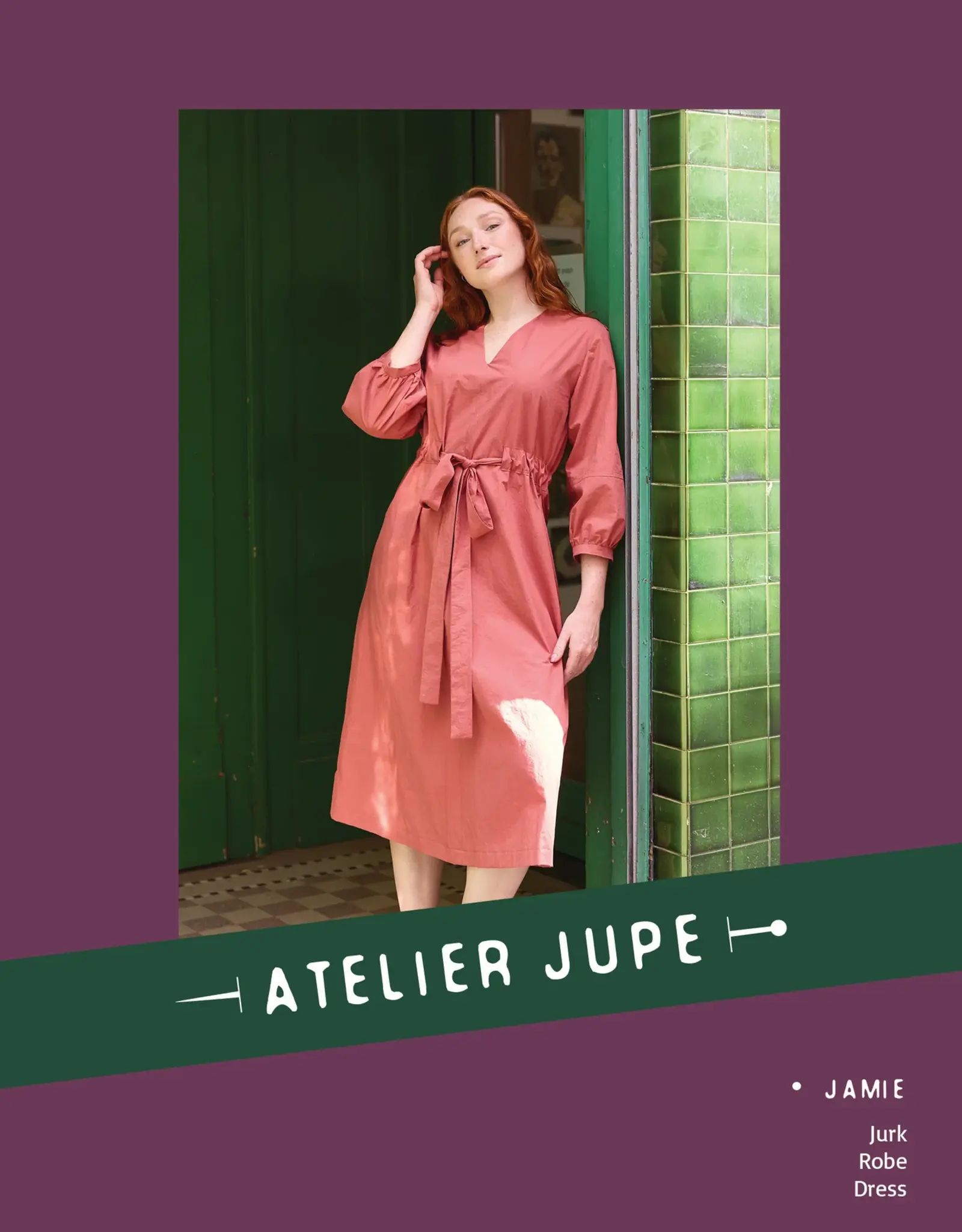 Jamie jurk - Atelier jupe