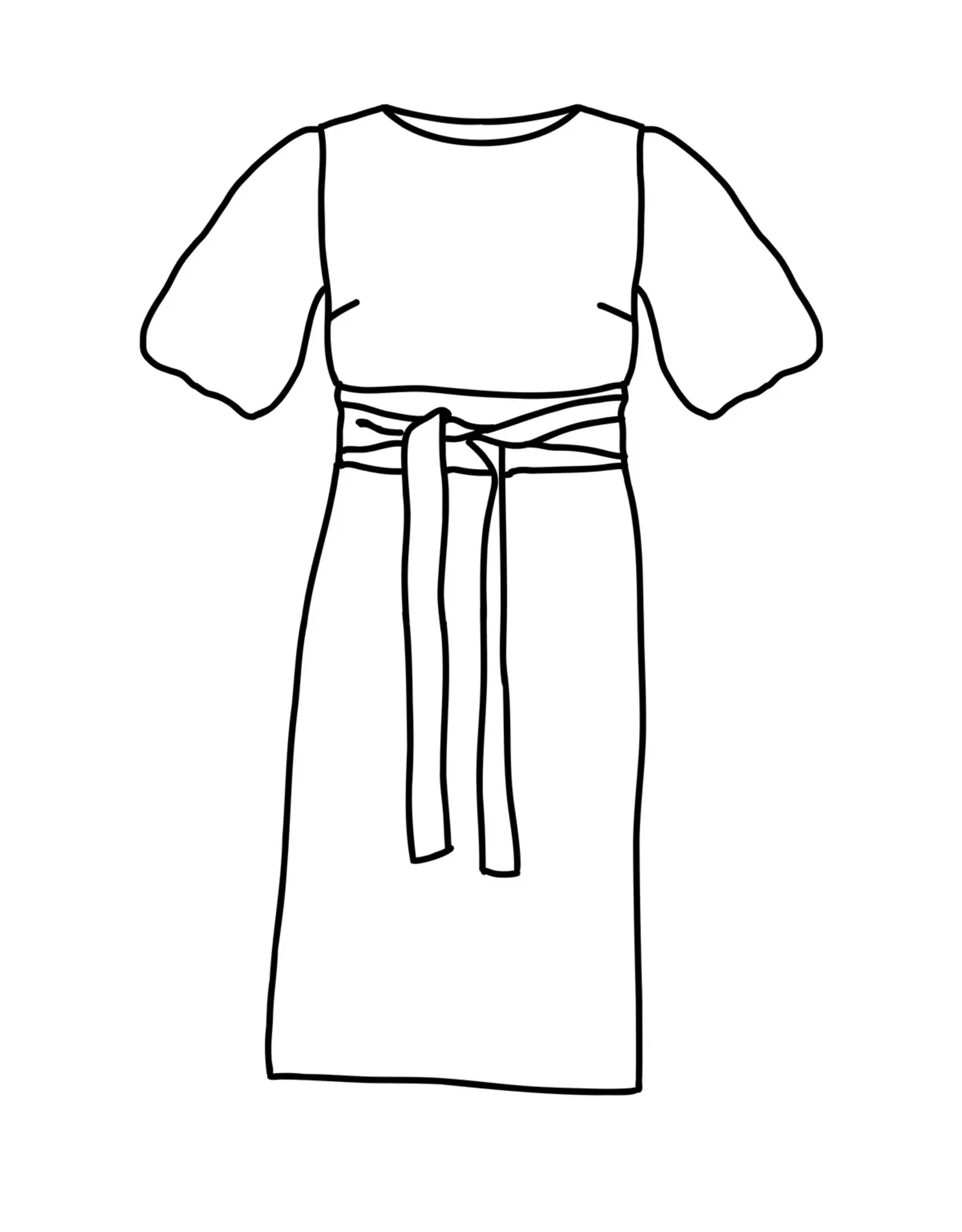 Pippa 2.0  jurk - Atelier jupe