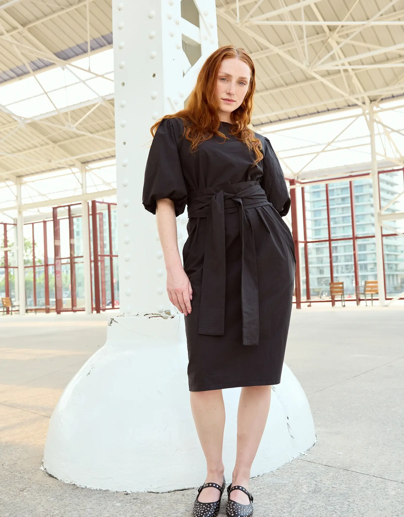 Pippa 2.0  jurk - Atelier jupe