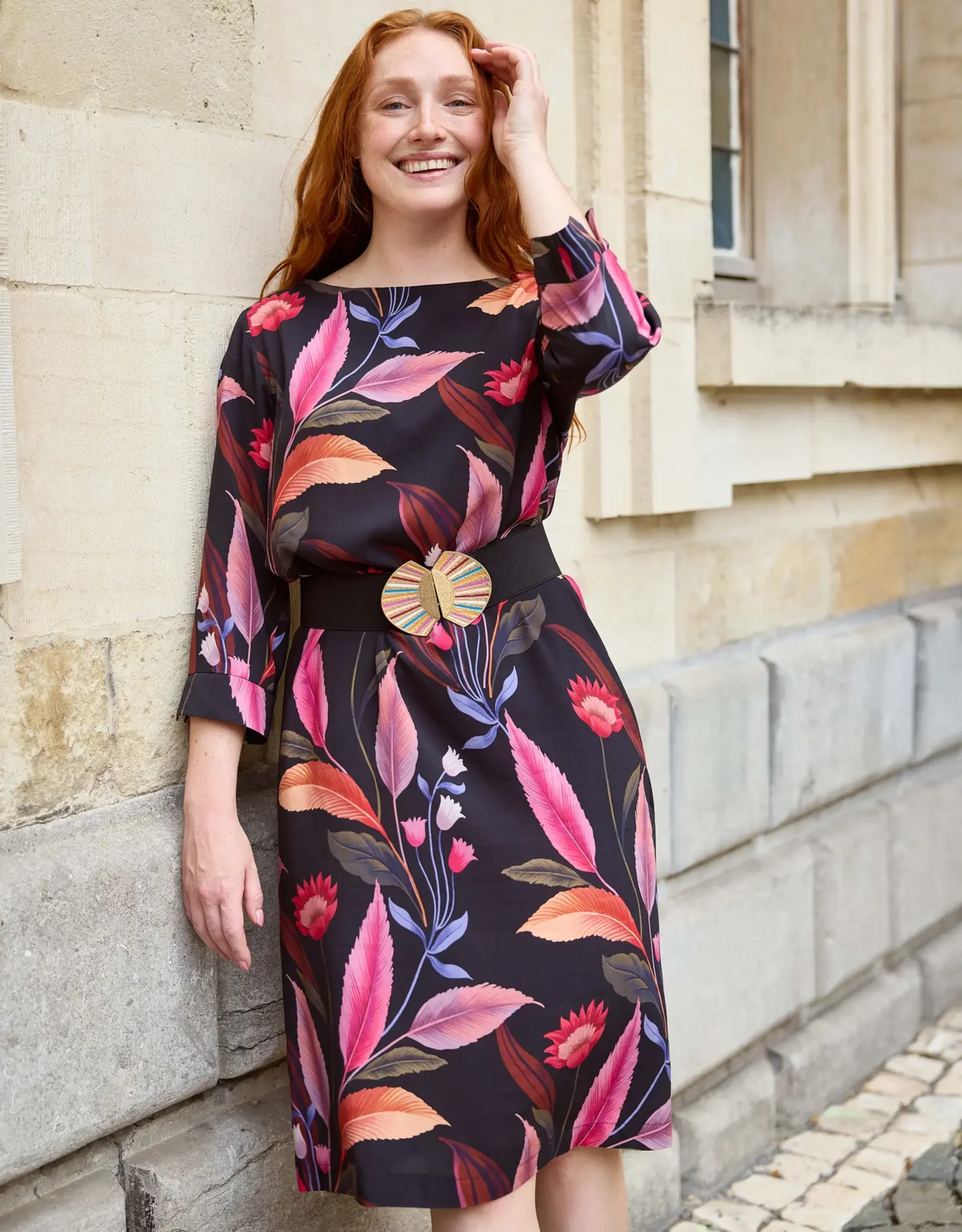 Pippa 2.0  jurk - Atelier jupe