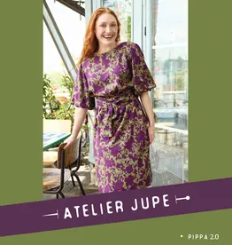 Pippa 2.0  jurk - Atelier jupe
