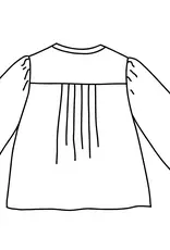 Alexa blouse - Atelier jupe