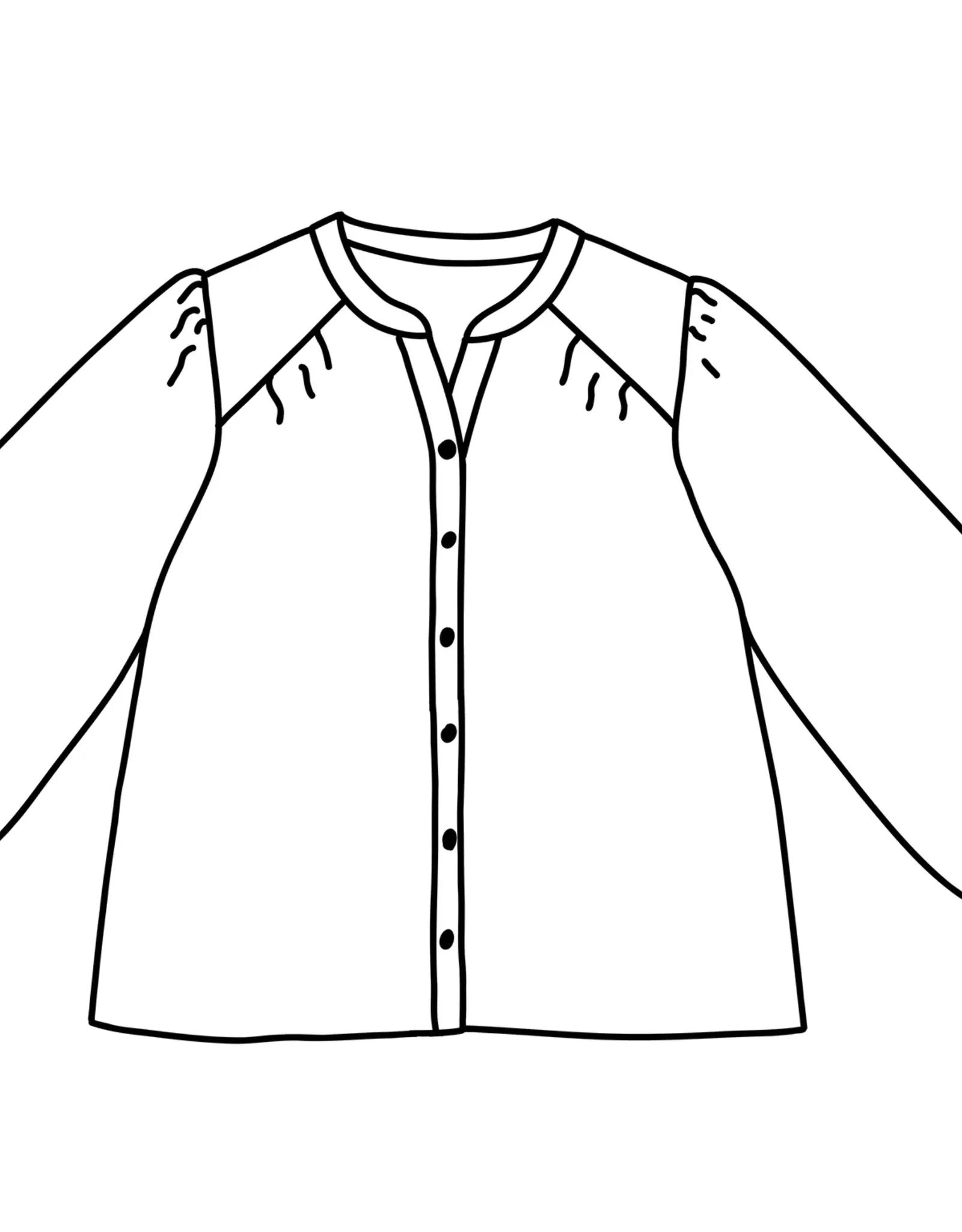 Alexa blouse - Atelier jupe