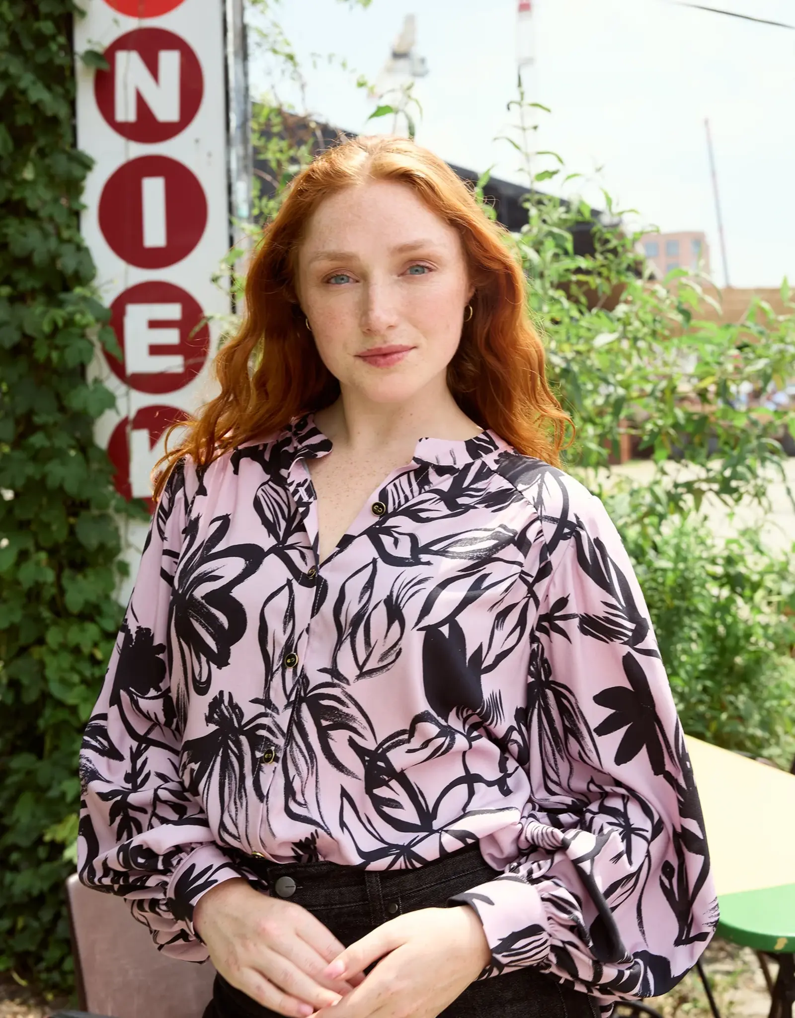 Alexa blouse - Atelier jupe