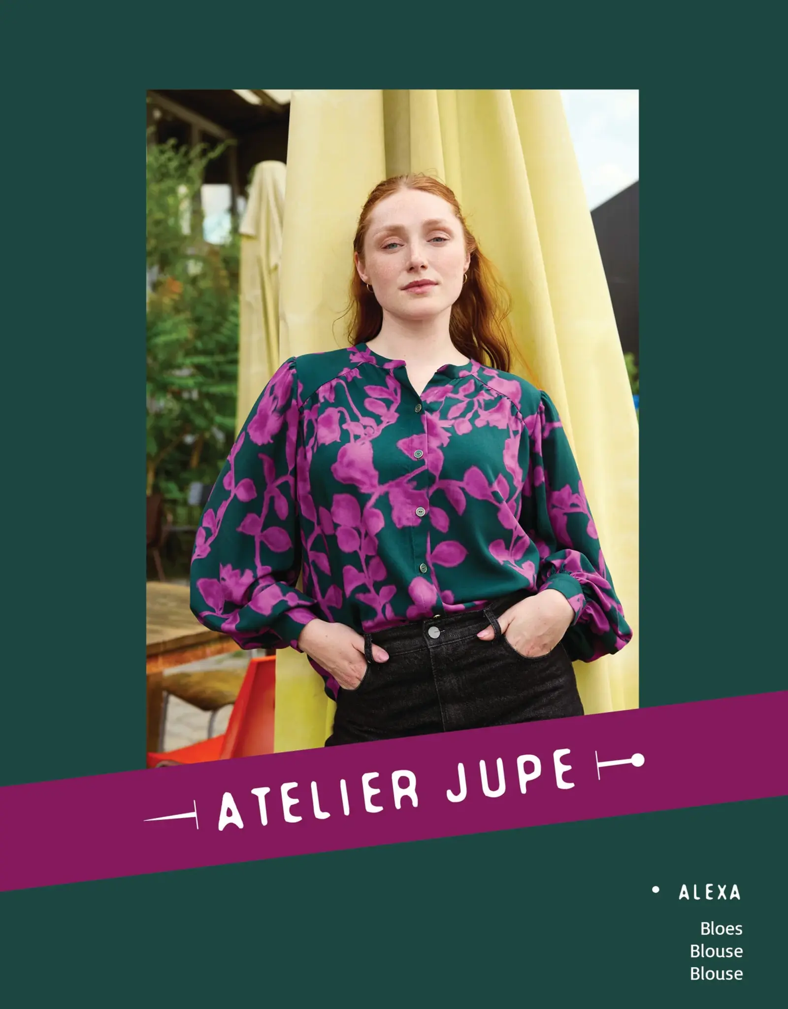 Alexa blouse - Atelier jupe