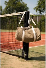 Stonewashed canvas zand