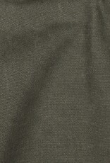 Stonewashed canvas legergroen