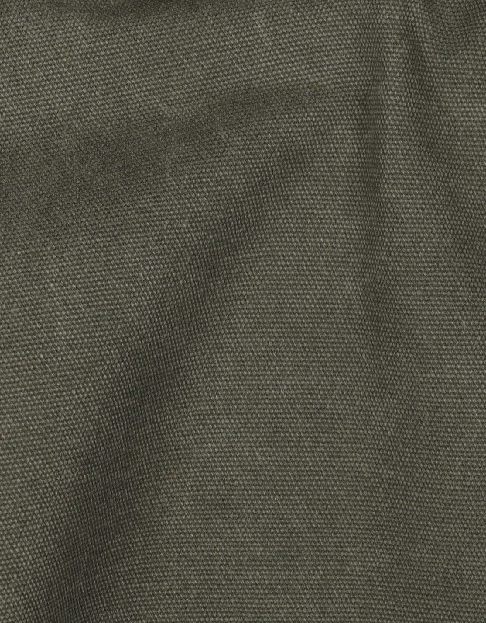 Stonewashed canvas legergroen