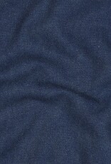 Stonewashed canvas jeansblauw