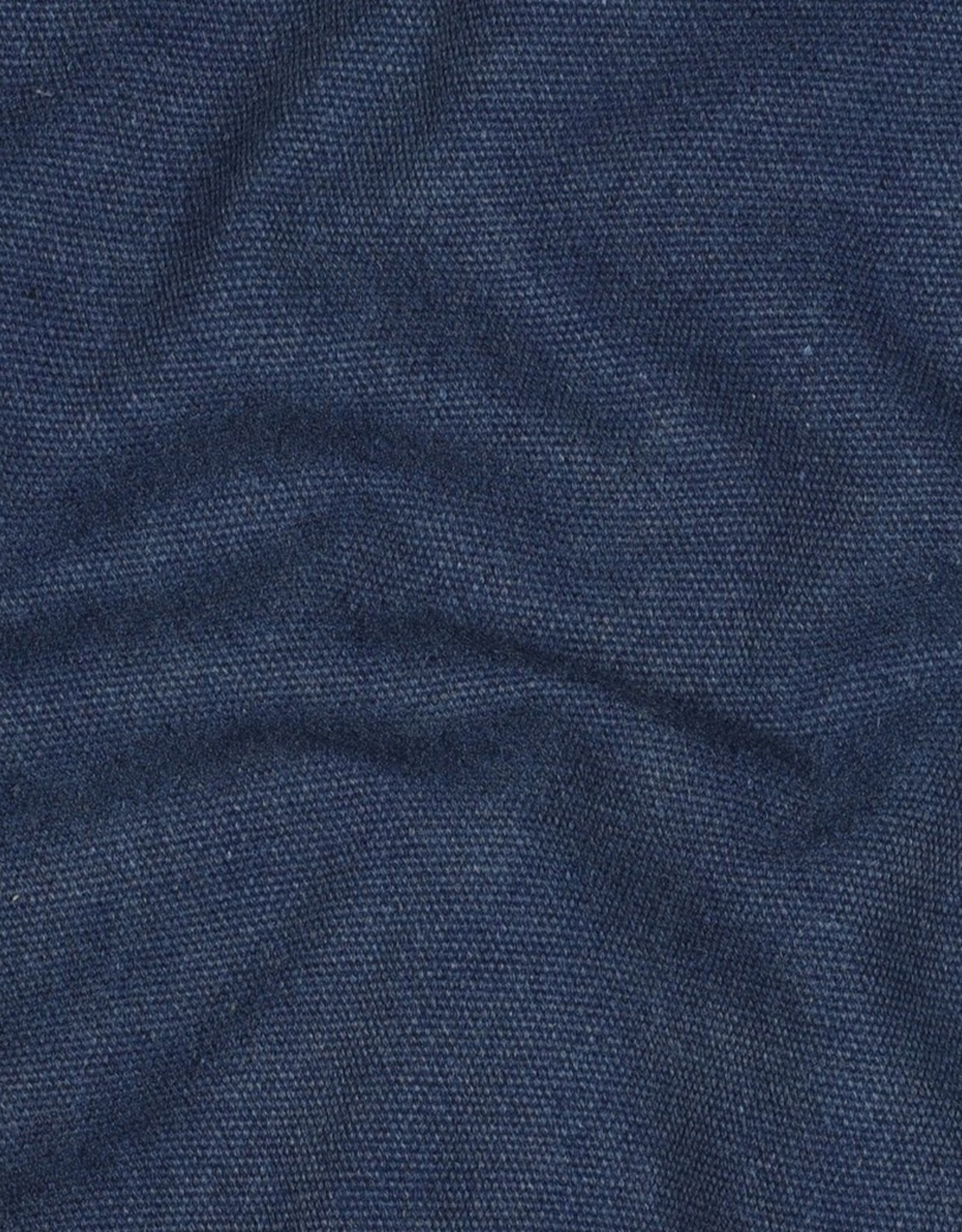 Stonewashed canvas jeansblauw