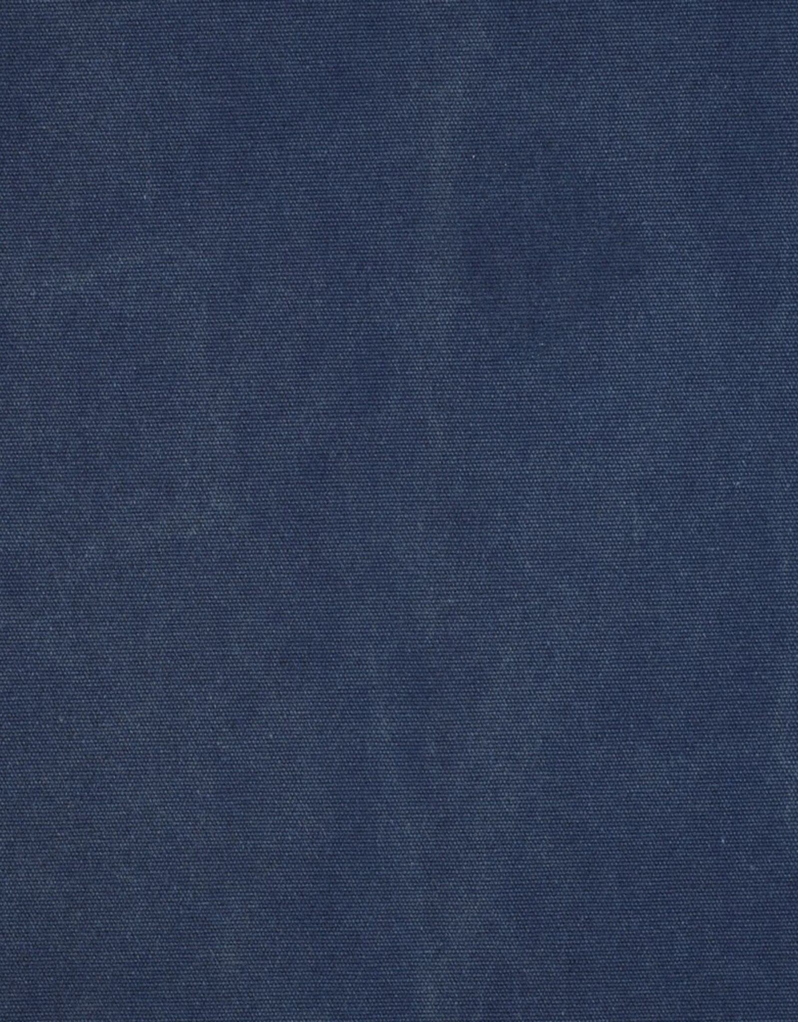 Stonewashed canvas jeansblauw