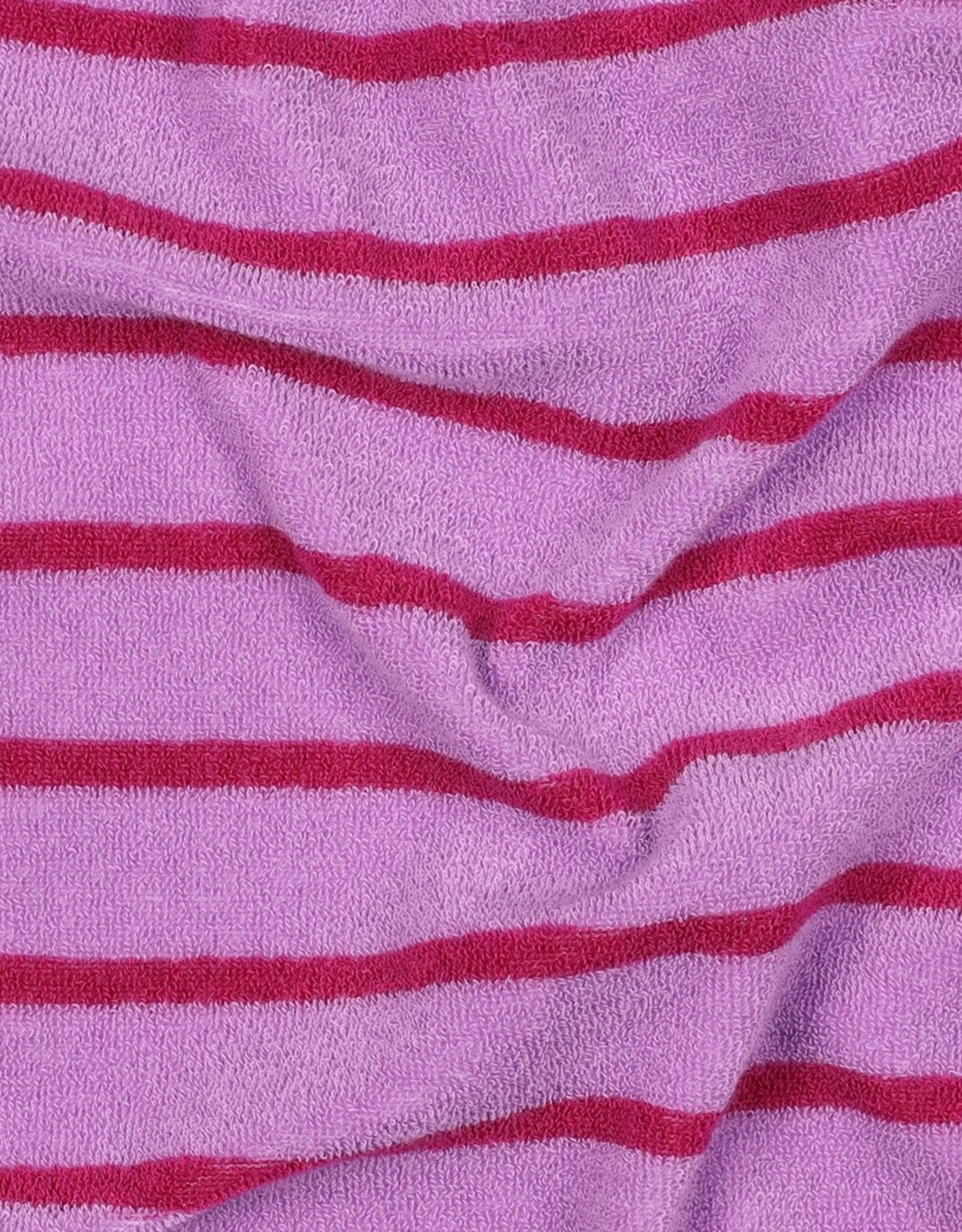 Spons gestreept roze/magenta