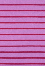 Spons gestreept roze/magenta