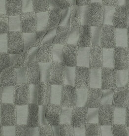 Spons patroon blokken oudgroen