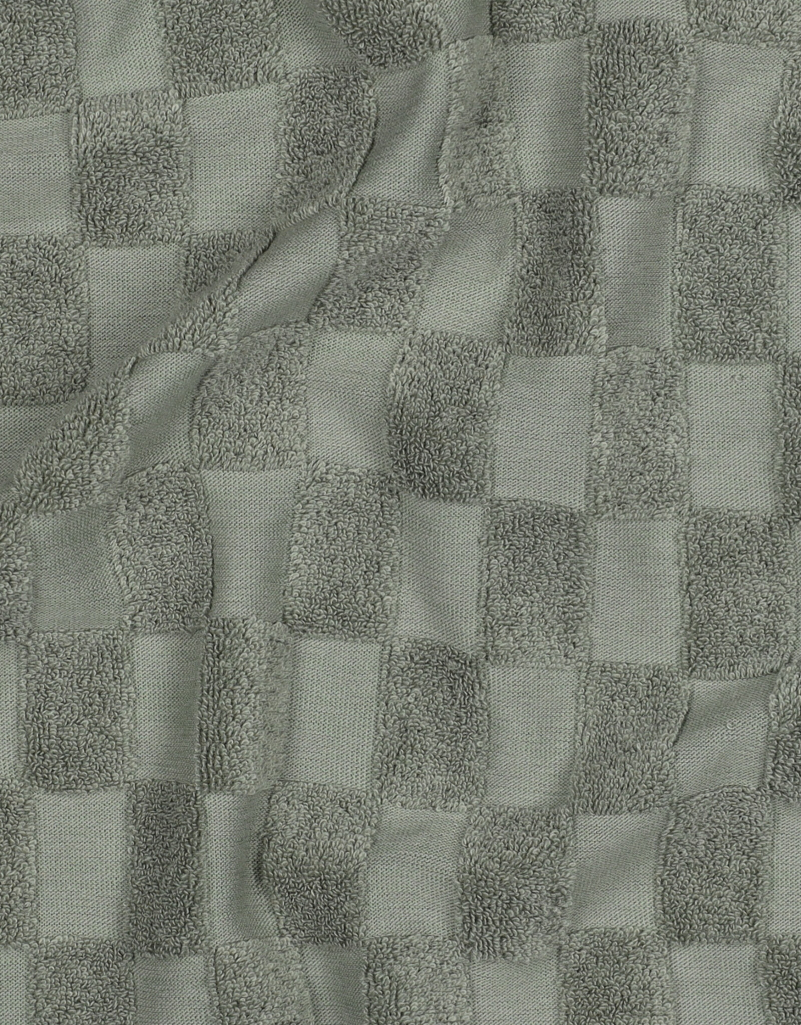 Spons patroon blokken oudgroen