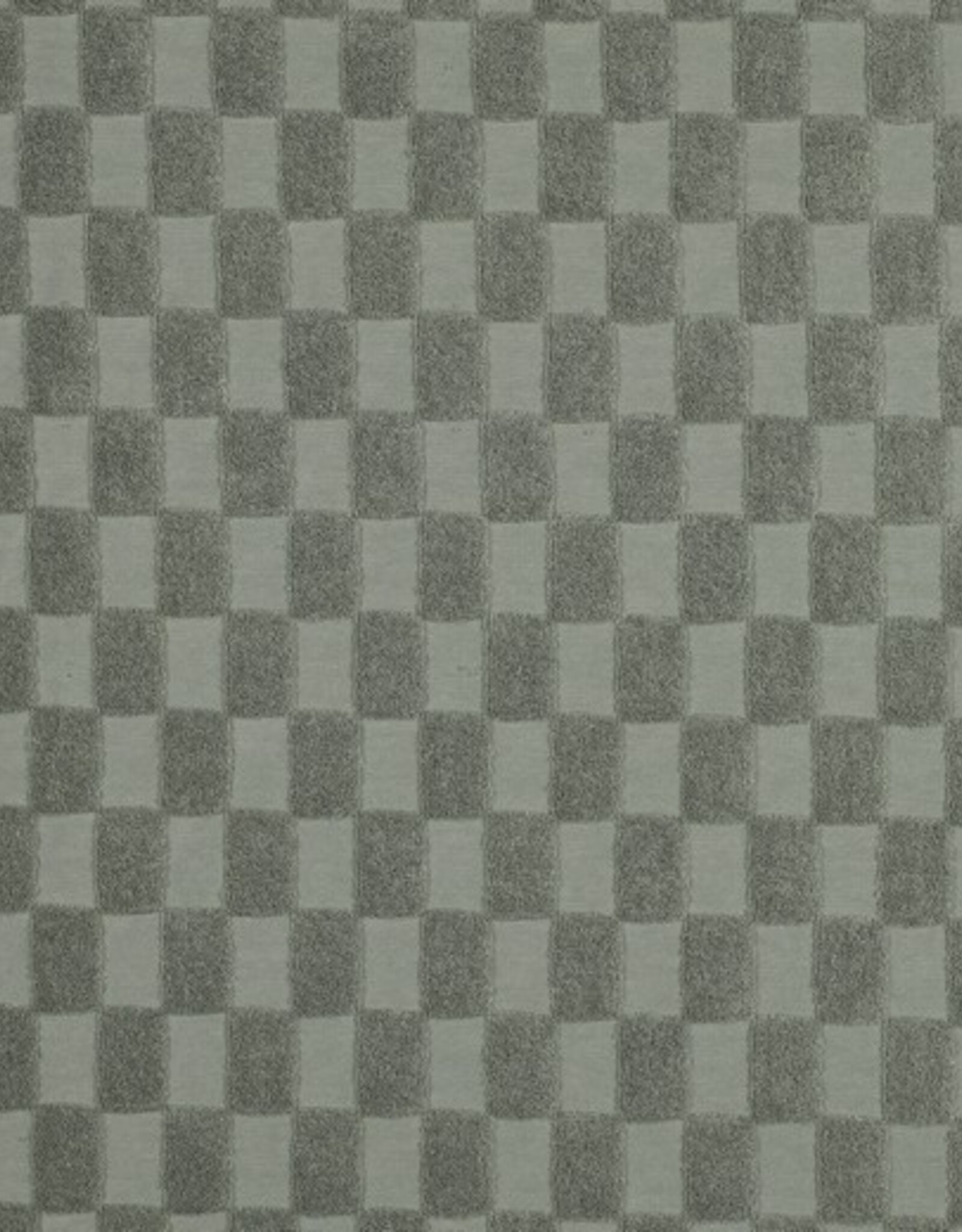 Spons patroon blokken oudgroen