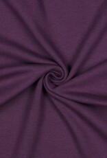 Tube boordstof GOTS 35cm intens paars