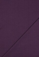 Tube boordstof GOTS 35cm intens paars