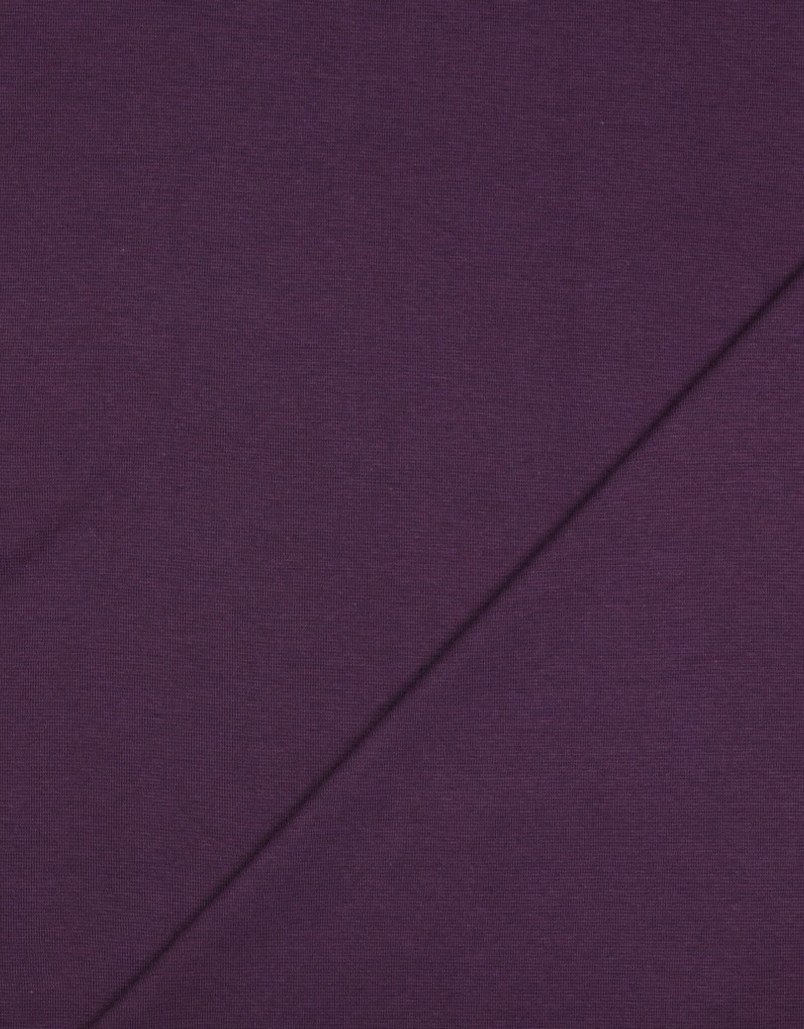 Tube boordstof GOTS 35cm intens paars