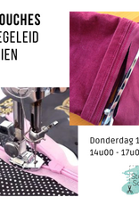 Begeleid naaien en retouche atelier namiddag - februari