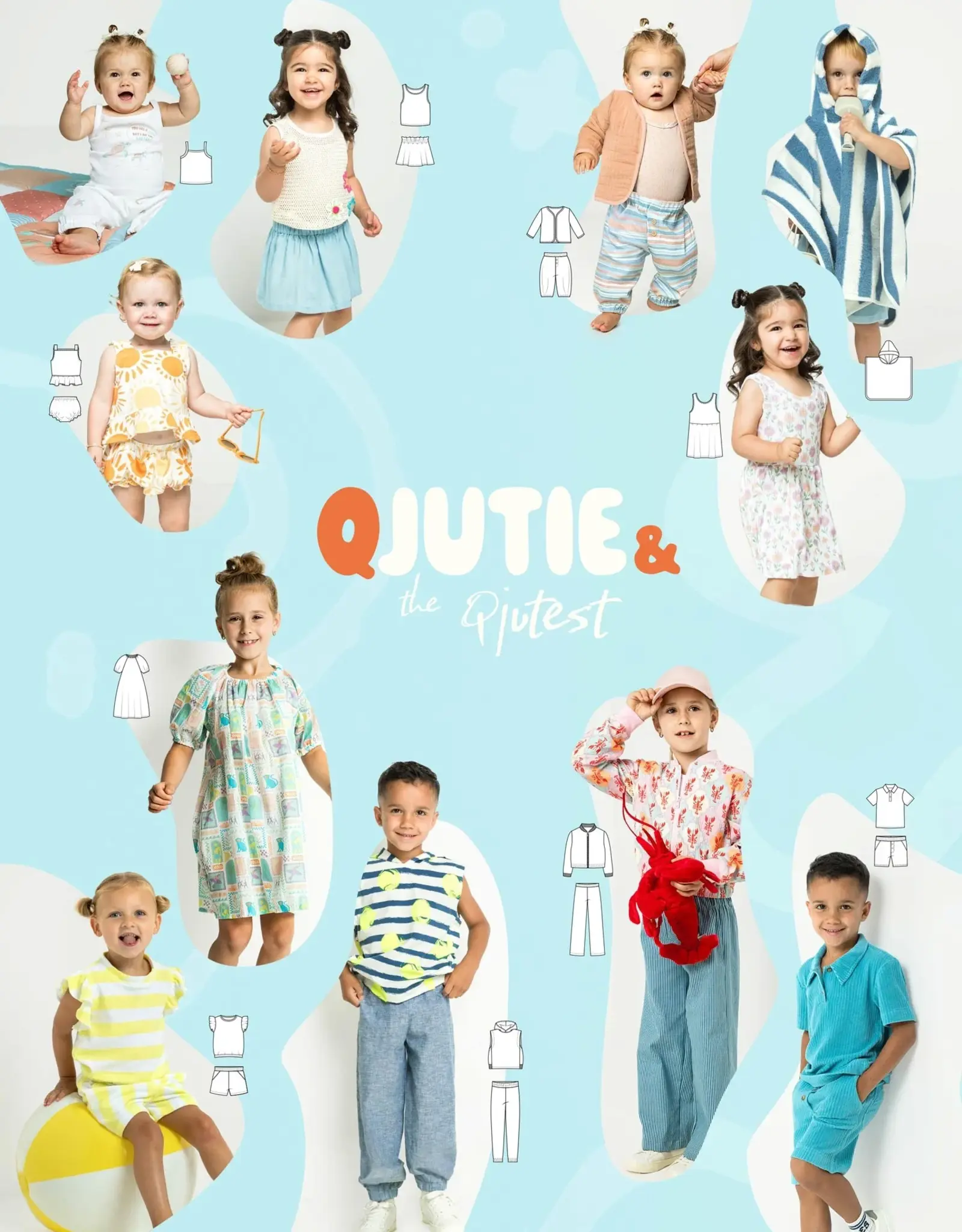 QJUTIE & the qjutest editie 3