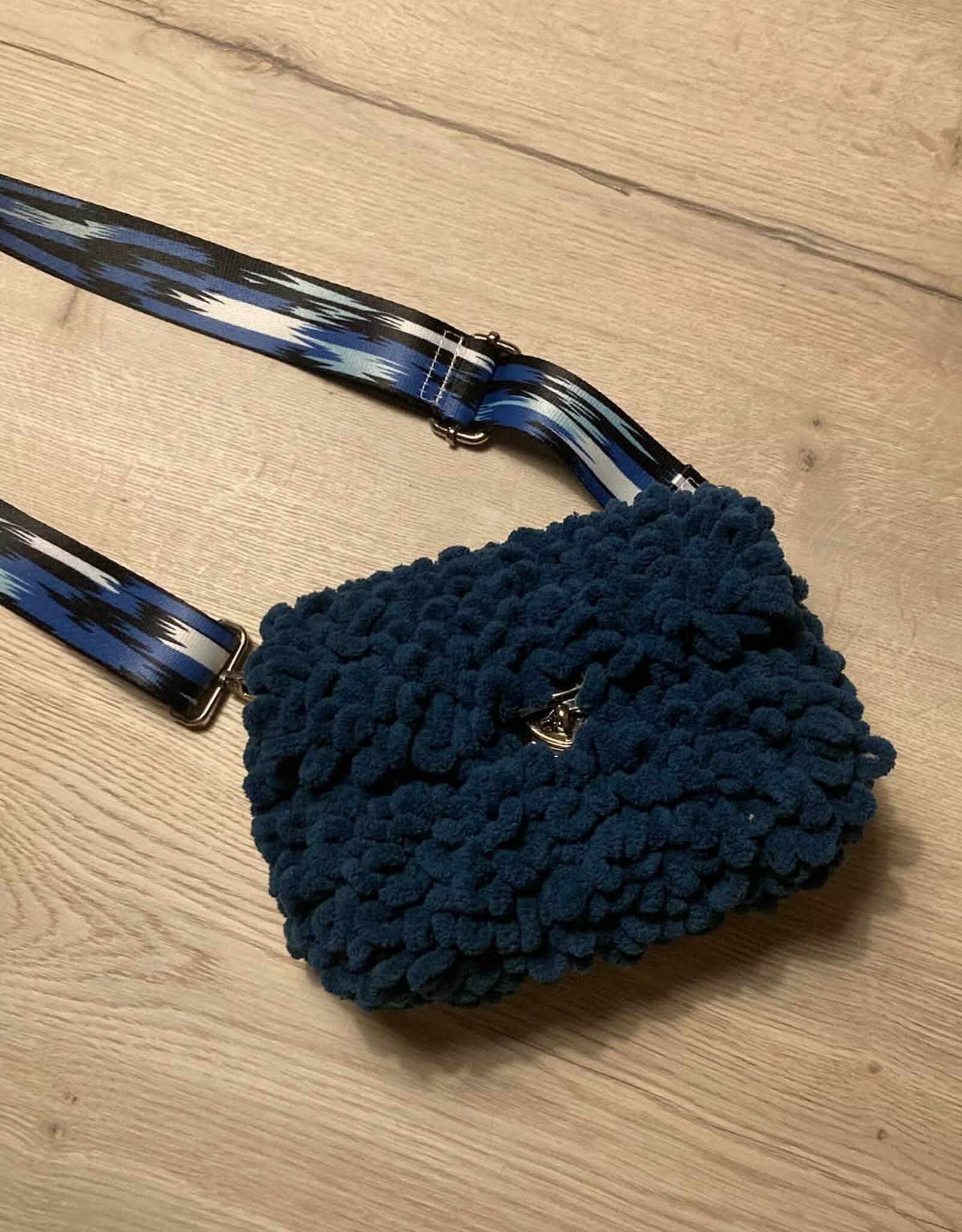 Workshop Handtas in lussenwol 26/02  -  65€ (via betaallink)