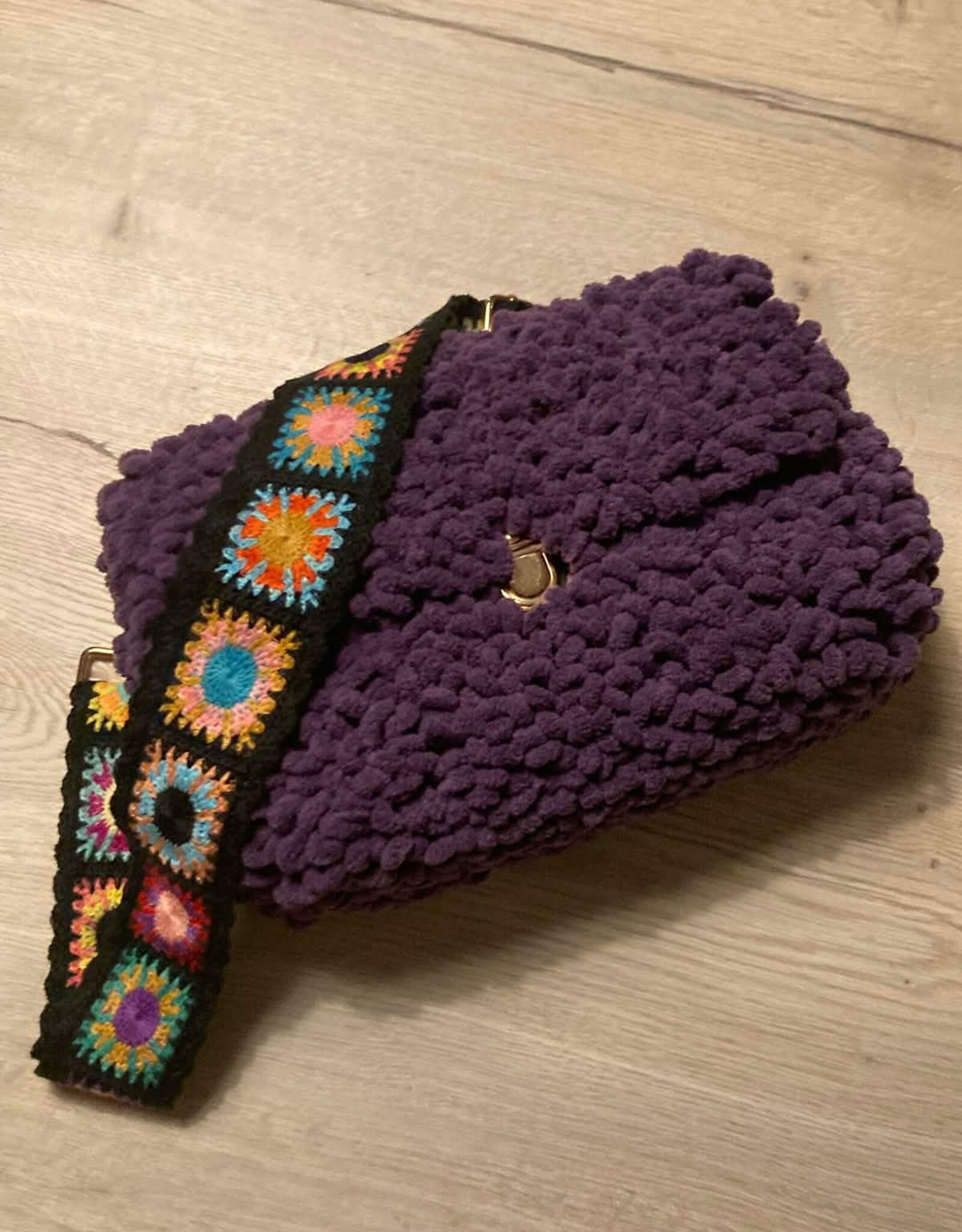 Workshop Handtas in lussenwol 26/02  -  65€ (via betaallink)