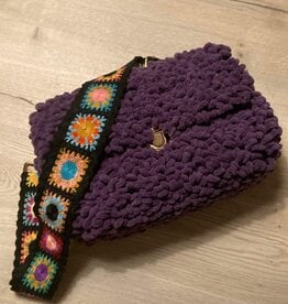 Workshop Handtas in lussenwol 26/02  -  65€ (via betaallink)