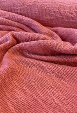 Breisel structuur koraal - deadstock