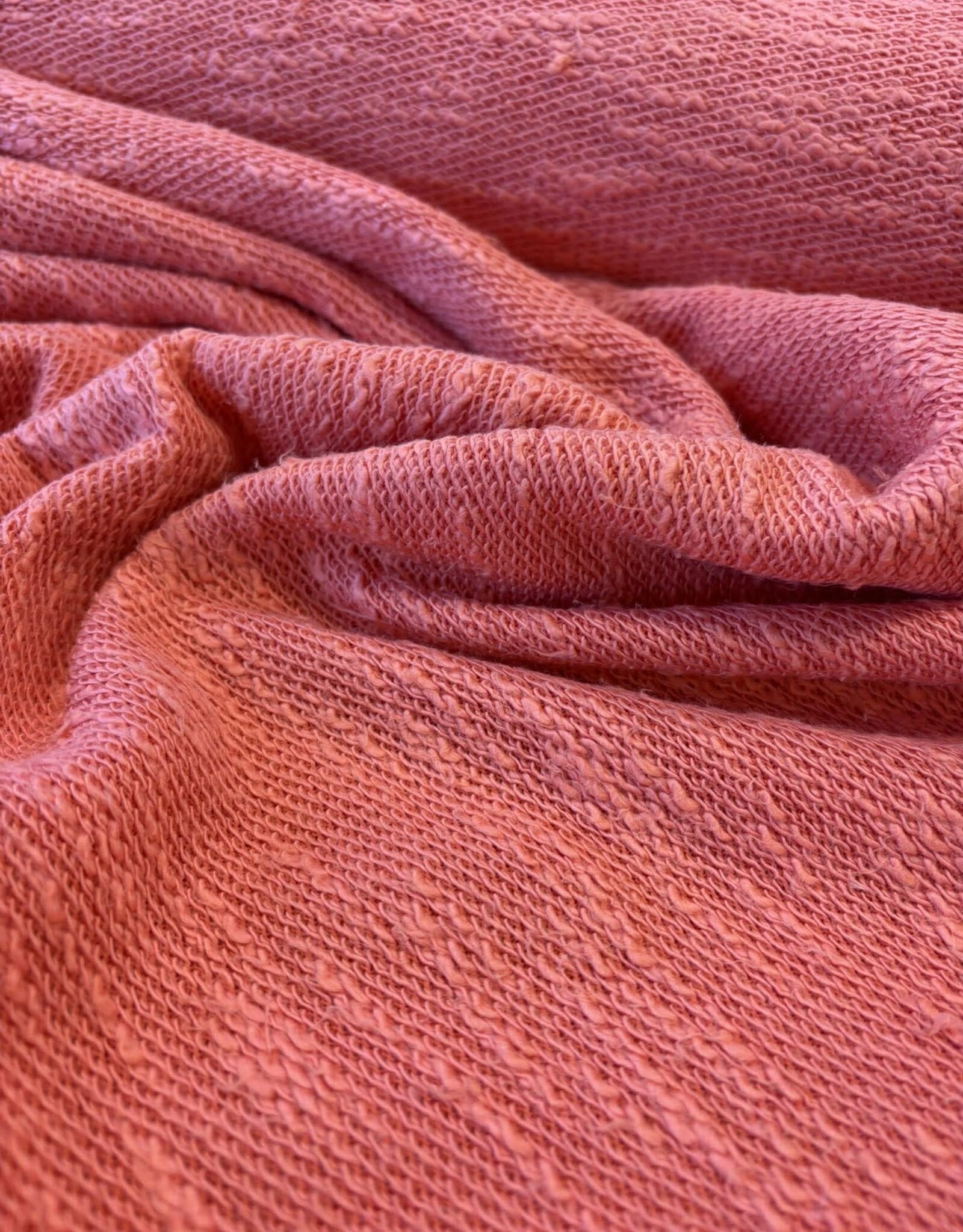 Breisel structuur koraal - deadstock