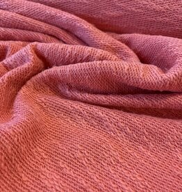 Breisel structuur koraal - deadstock