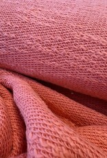 Breisel structuur koraal - deadstock