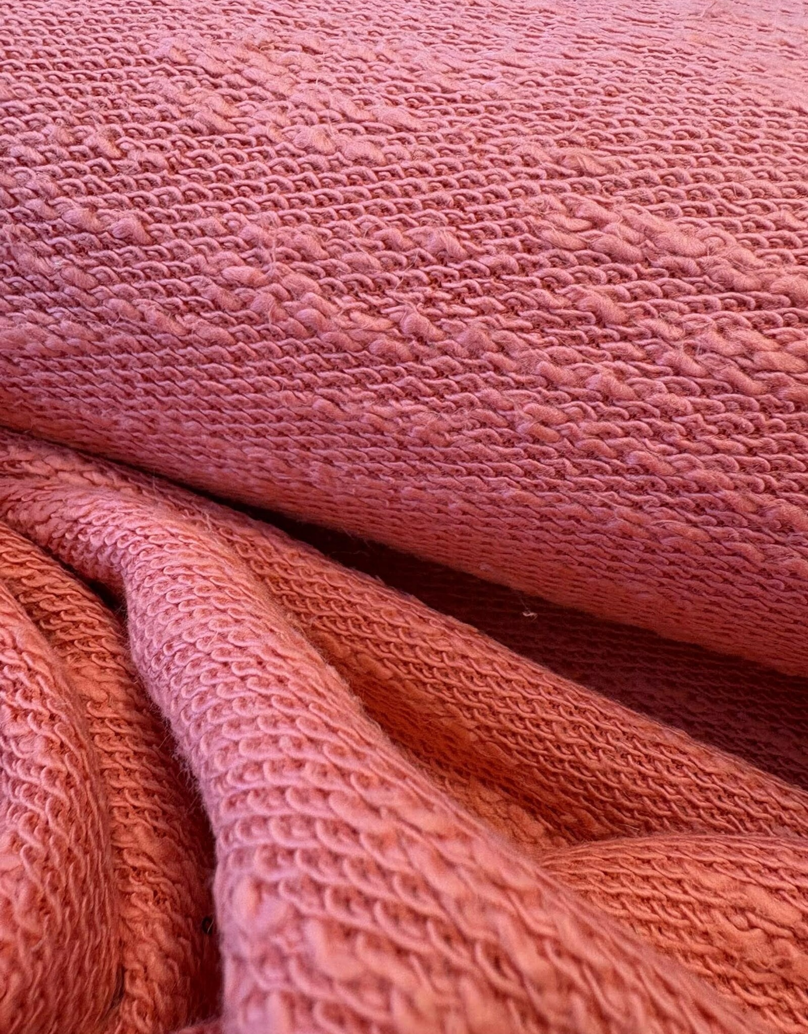 Breisel structuur koraal - deadstock