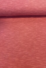 Breisel structuur koraal - deadstock